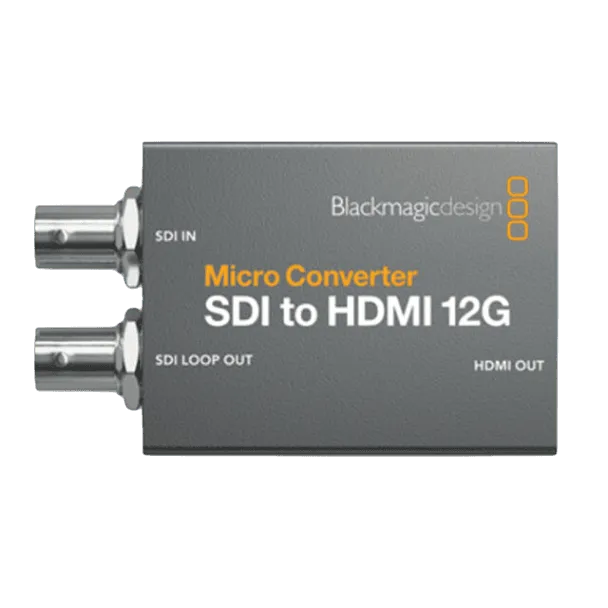  Converter SDI to HDMI 12G PSU 
